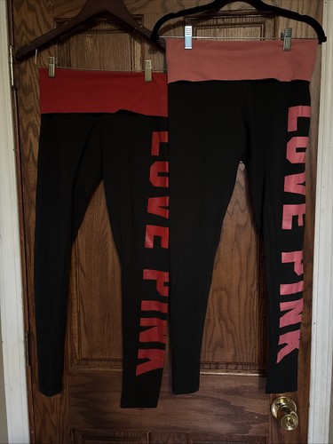 Leggings victorias secret love - leggings,