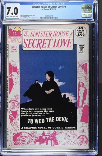 Cgc sinister house of - house,