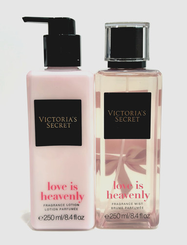 Victoria secret love is - love,