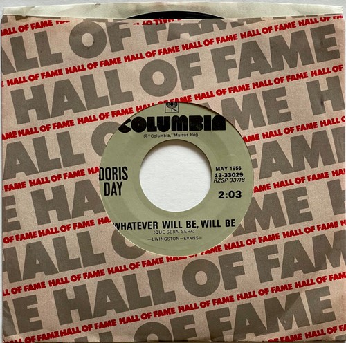 Doris day whatever will - whatever, be