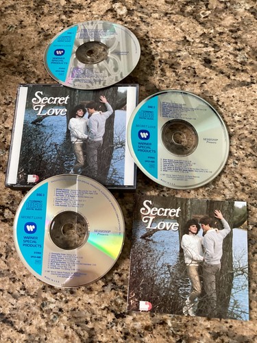 Sessions presents secret - presents:, love