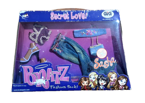 Bratz fashion pack secret love - fashion,