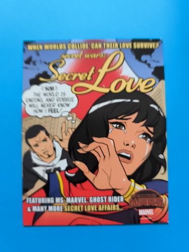 Secret wars love - :,