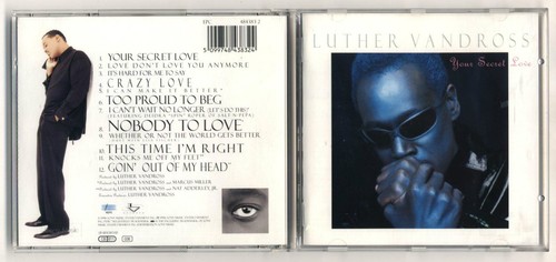 Luther vandross your - cd,