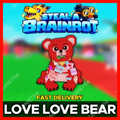 Love bear - ✅love, secret