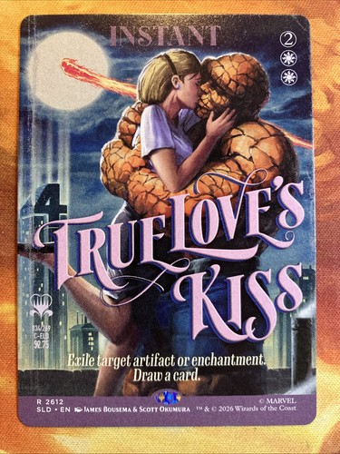 Mtg showcase true love - true, love's