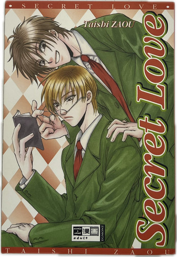 Secret love manga tedesco - manga,