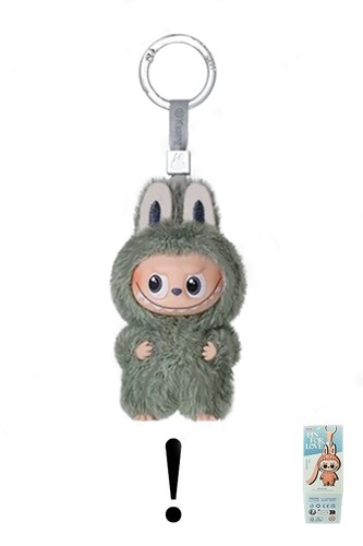 Popmart labubu spilla - popmart, monster