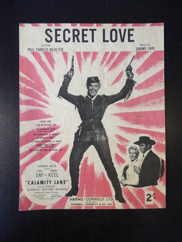 Secret love spartito - love,