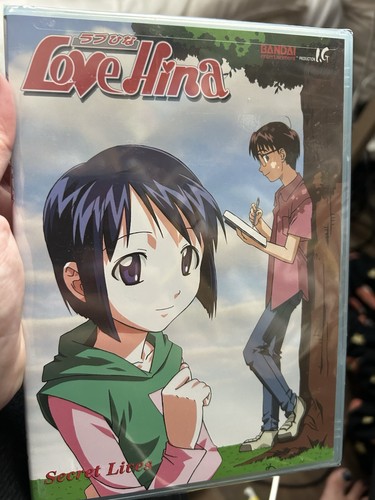Bandai entertainment love hina - bandai,