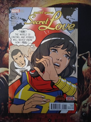 Secret wars love 1 - secret, #1