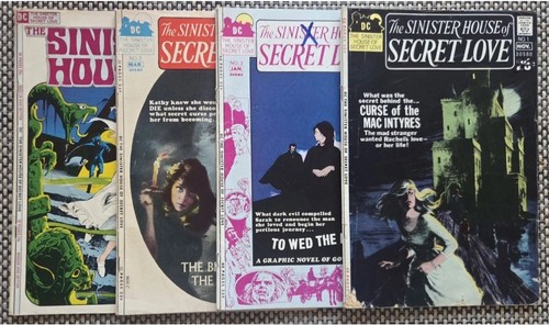 The sinister house secret - house, of