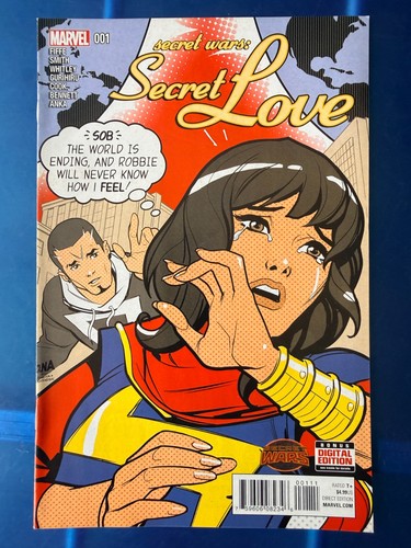 Secret wars - secret, love