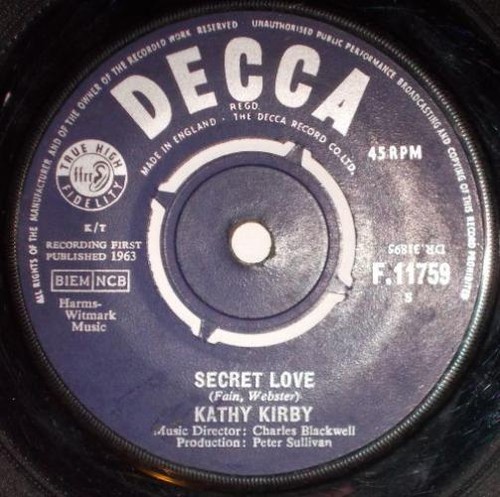 Kathy kirby secret love - secret,