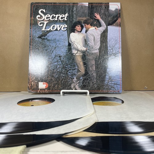 Secret love sessions 4lp - sessions, box