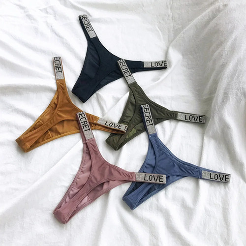 Mutandine donna intimo esotico