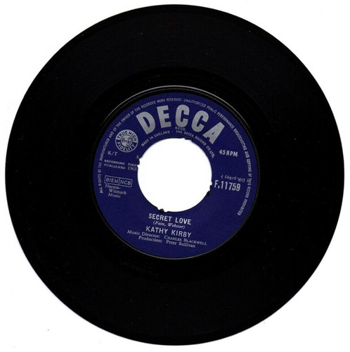 Kathy kirby secret - secret, /